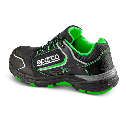 SPARCO ALLROAD l'excellence de la chaussure de sécurité en microfibre fine - 2