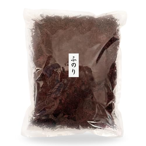 海藻本舗 ふのり 500g 国産 業務用 (現ロットは紀州和歌山ふのりを使用)