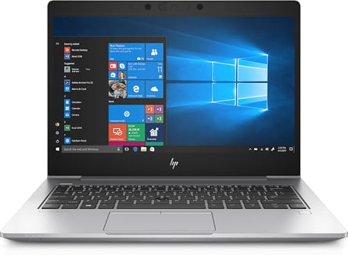 Image of Amazon Renewed HP EliteBook 735 G6 Business Laptop, 13.3" Display, AMD Ryzen 5, 16GB RAM, 256GB SSD, Windows 11 Pro — Professionally Refurbished