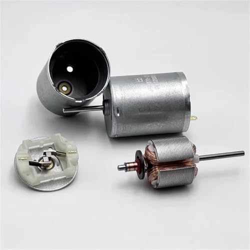 Moteur miniature RK-370 pour réparation de jouets et projets de robotique 6V 8V