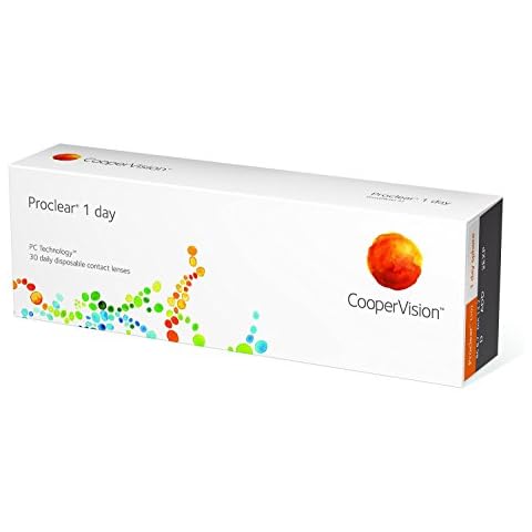 Lentes de contacto Proclear 1-Day esféricas diarias, Pack de 30 uds. Cover