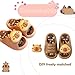 Capybara Slippers, Summer Cute Capybara Slippers for Kids, Comfortable Adorable Animal Sandals, Capybara Gifts (B, Little Kid, 12, Numeric Range, US Footwear Size System, 13, Medium)