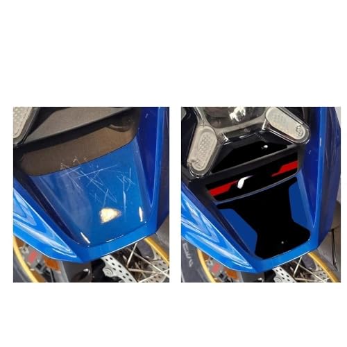 Autocollant réservoir moto résine époxy anti-rayures pour protection R 1300 GS 2024 - 7
