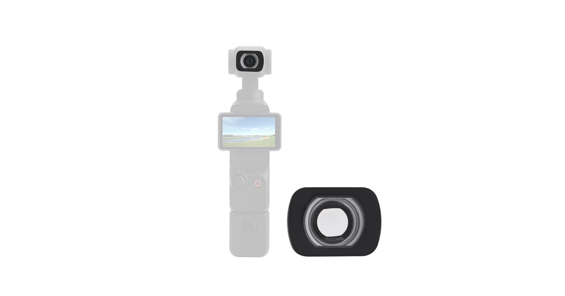 【美品】DJI OSMO POCKET 専用ケース付 付属品 おまけで広角レンズ DJI アクションカメラ Osmo Pocket 3 Creator Combo