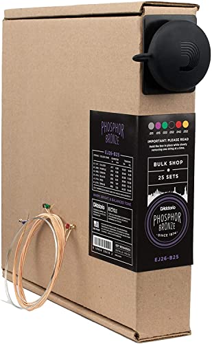 D'Addario __I AR[XeBbNM^[ tHXt@[uY Custom Light .011-.052 EJ26-B25 25setoNpbN yKiz