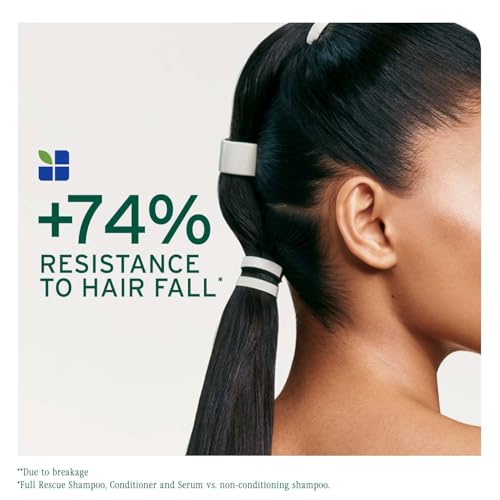 Image of Biolage Full Rescue Professional Conditioner to Reduce Hairfall and Breakage with Rosemary Oil and Niacinamide for 74% Less Breakage for All Hair Types Vegan and Cruelty-Free Treatment