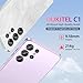 OUKITEL C1 Android 15 Cell Phone Unlocked 2025-16GB+128GB(TF 1TB), 6.52'' Waterdrop Screen, 5150mAh Battery Smartphone, 13MP Camera Octa Core, 4G Triple SIM, Fingerprint/3.5mm Jack/GPS,Black