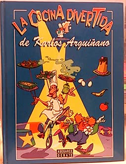 Hardcover La cocina divertida [Spanish] Book