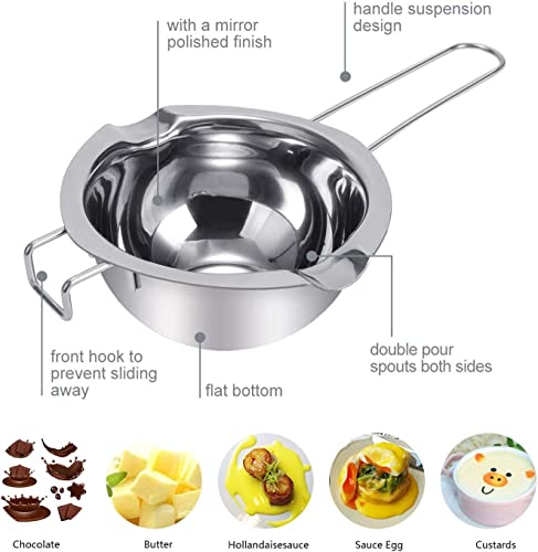 Pentolino per Bagnomaria in Acciaio Inossidabile