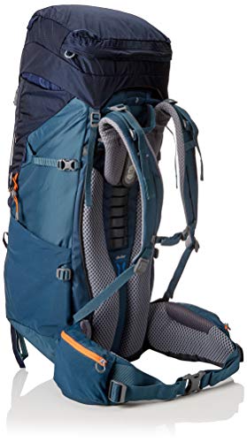 Deuter Aircontact Lite, Navy-Arctic, 84 x 32 x 26 cm/65 L