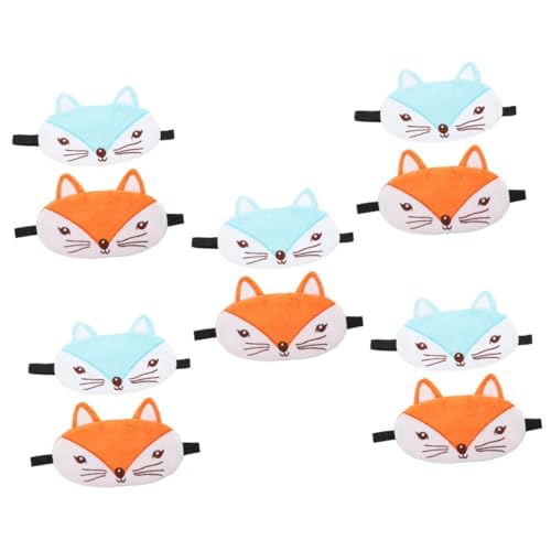 Masque pour les yeux en voyage : lot de 5 masques occultants et confortables pour enfants