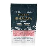 WALLY GOURMET Sale Rosa Dell'Himalaya In Grani Grossi. 100% Naturale, Senza Additivi, Non Raffinato. Sale Grosso Con Un Elevato Contenuto Di Oligoelementi. Sale Grosso. Pakistan. (950g).