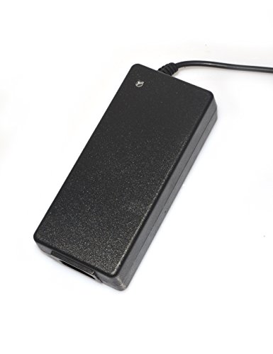 Xenocam 100V - 240V to DC 12V 5A Switching Power Supply Adapter 1 to 4 Power Splitter for Security Cameras and LED Strip Light