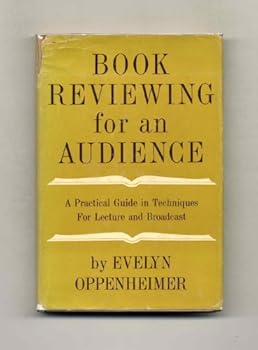 Hardcover Book Reviewing for an Audience: A Practical Guide in Techniques for Lecture and Broadcast Book
