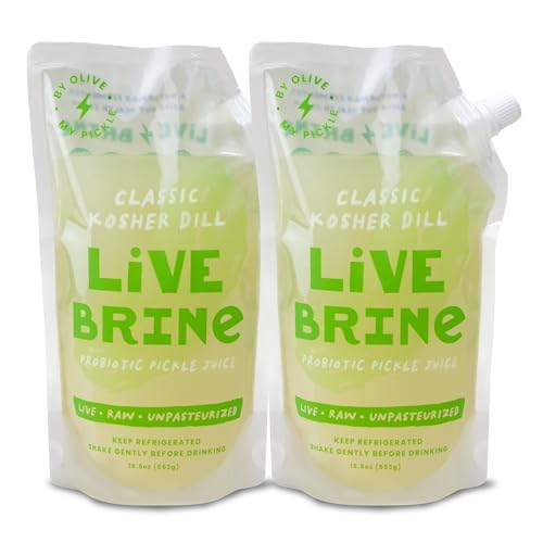 Olive My Pickle Probiotic Pickle Juice 39 oz | 2pk