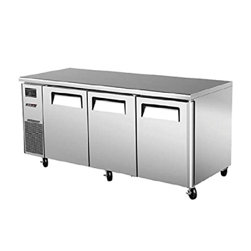J Series Narrow Side Mount Undercounter Refrigerator, Three