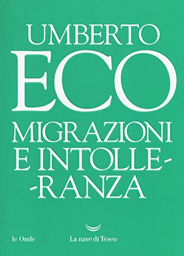 Migrazioni e intolleranz