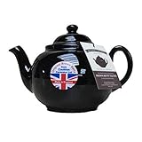 Brown Betty Teapot, 4-Cup in Rockingham Brown