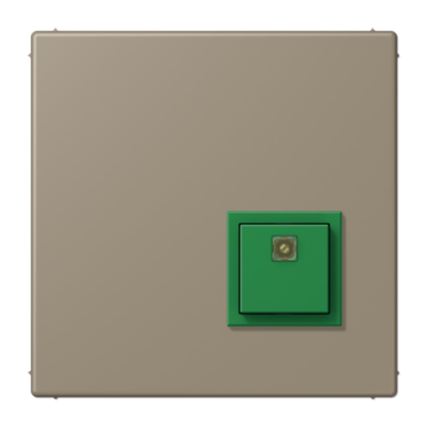 Bouton de confirmation LC32141 JUNG NRSLC0834AT242 pour commande électrique