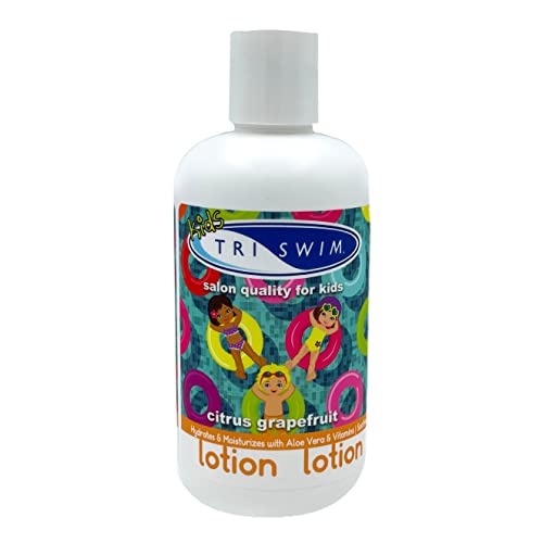 Triswim Kids Scented Body Lotion Skin Hydrating Moisturizer Chlorine Removal With Aloe Vera #TOP5