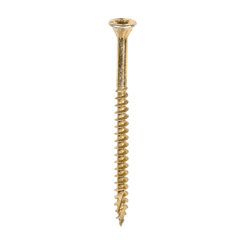 TIMCO C2 Clamp-Fix TX20 CSK ZYP 4.0 x 60 Gold Pack 200