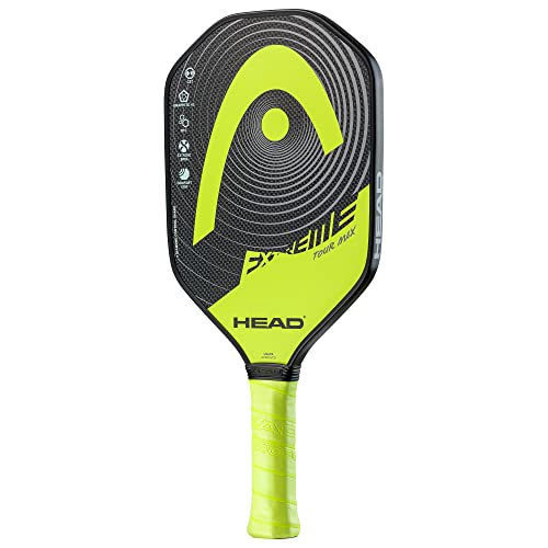 Head Extreme Tour Max Pickleball Racquet (Yellow)