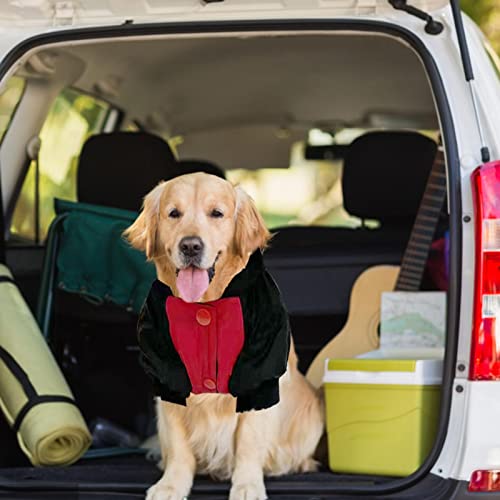 Wukesify Costumi per cani a forma di coccinella