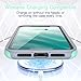 TEAM LUXURY for iPhone 15 Case, [Military Grade Protection] Scratch-Resistant Back, Shockproof Phone Case for iPhone 15 6.1” (Soft Mint/Gray, iPhone 12/12 Pro)
