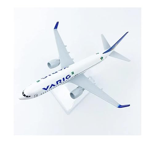 Varig - Boeing 737 - Miniatura Avião Aeronave Comercial