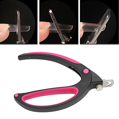 Cortaúñas acrílico de acero inoxidable para manicura miniatura 5