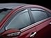 Weathertech 72413 06+ Chevrolet HHR Front and Rear Side Window Deflectors - Light Smoke