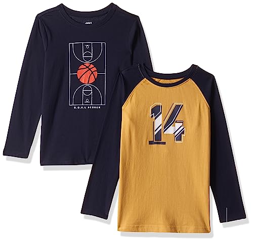 Image of Amazon Brand - Jam & Honey Boys T-Shirt (Pack of 2)