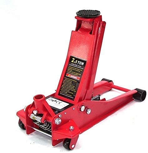 D+L Podnośnik hydrauliczny 2,5 t, podnośnik samochodowy 06099 80-500 mm, podnośnik niski, profil AWZ