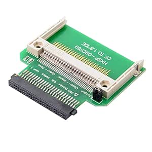 Cablecc CF Compact Flash Merory Card To Laptop 2.5 44 Pins Male IDE Hard Disk Drive Hdd Ssd Adapter - View #5