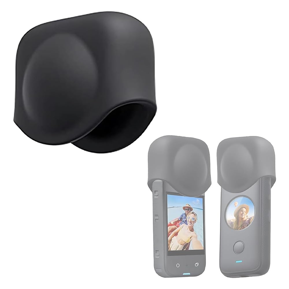 Action Pro Silicone Lens Cap Compatible with Insta 360 ONE x2 (B0CVXC11CC) Amazon Price History, Amazon Price Tracker