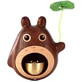 alloneslife Cartoon Ladenbesitzer Glocken Für Tür Öffnen Hölzerne Hängende Chimes Für Kühlschrankgeschäft Garten Kreative Hauswarming Cartoon Holz Türklingel