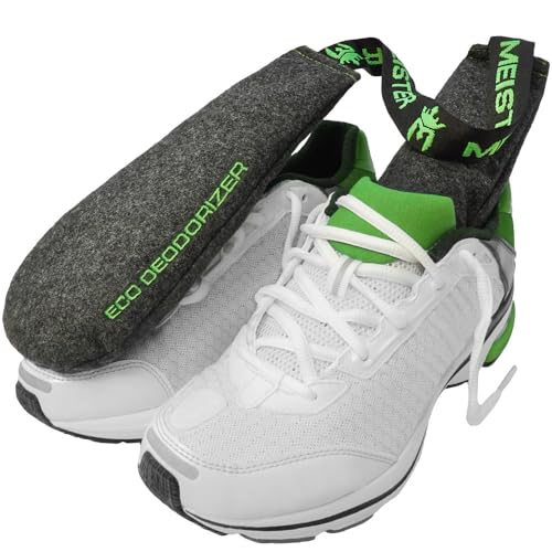 Meister Shoe & Glove Eco Deodorizer + Refill - Absorbents Stink, Powerful, Embossable - 1 Year Supply2