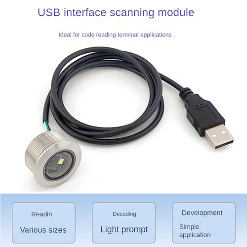 Module de scanner de codes à barres QR 1D 2D GM861 interface USB encastrable