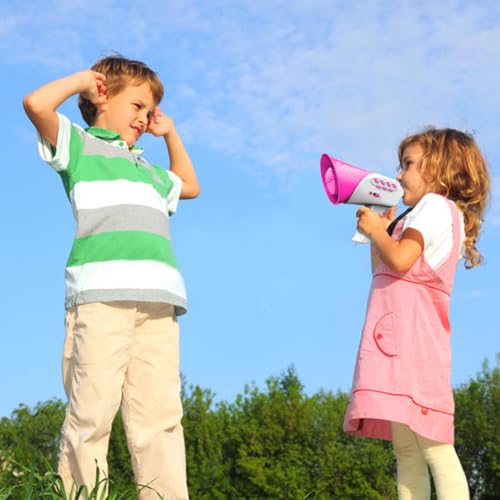 Générique Voice Modifier - Multi Tone Speaker Portable Fun Megaphone Comic Amplifier Handheld Sound Toy Trick Device | Creative Effect Mixer for Kids Children Adults s Entertainment FunPlay Spin – Image 3