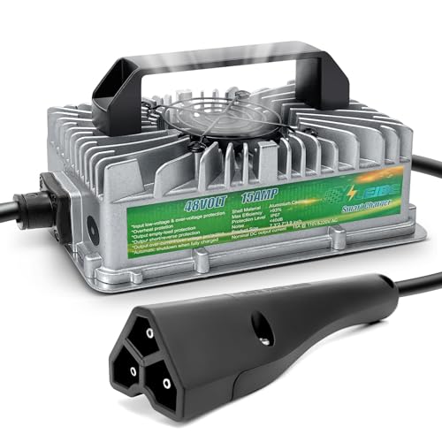 5 Best Golf Cart Chargers for Keeping Your Ride Ready to Roll