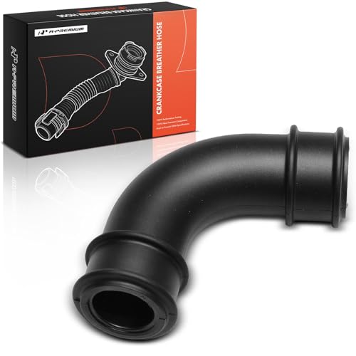 A-Premium Engine Crankcase Breather Hose Compatible with Volkswagen Passat 2000-2005 & Audi A4 2000-2006, A4 Quattro 2000-2005, 1.8L