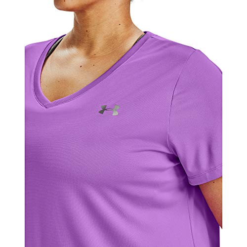 Image of Under Armour Women's Threadborne Train Twist V-Neck Top