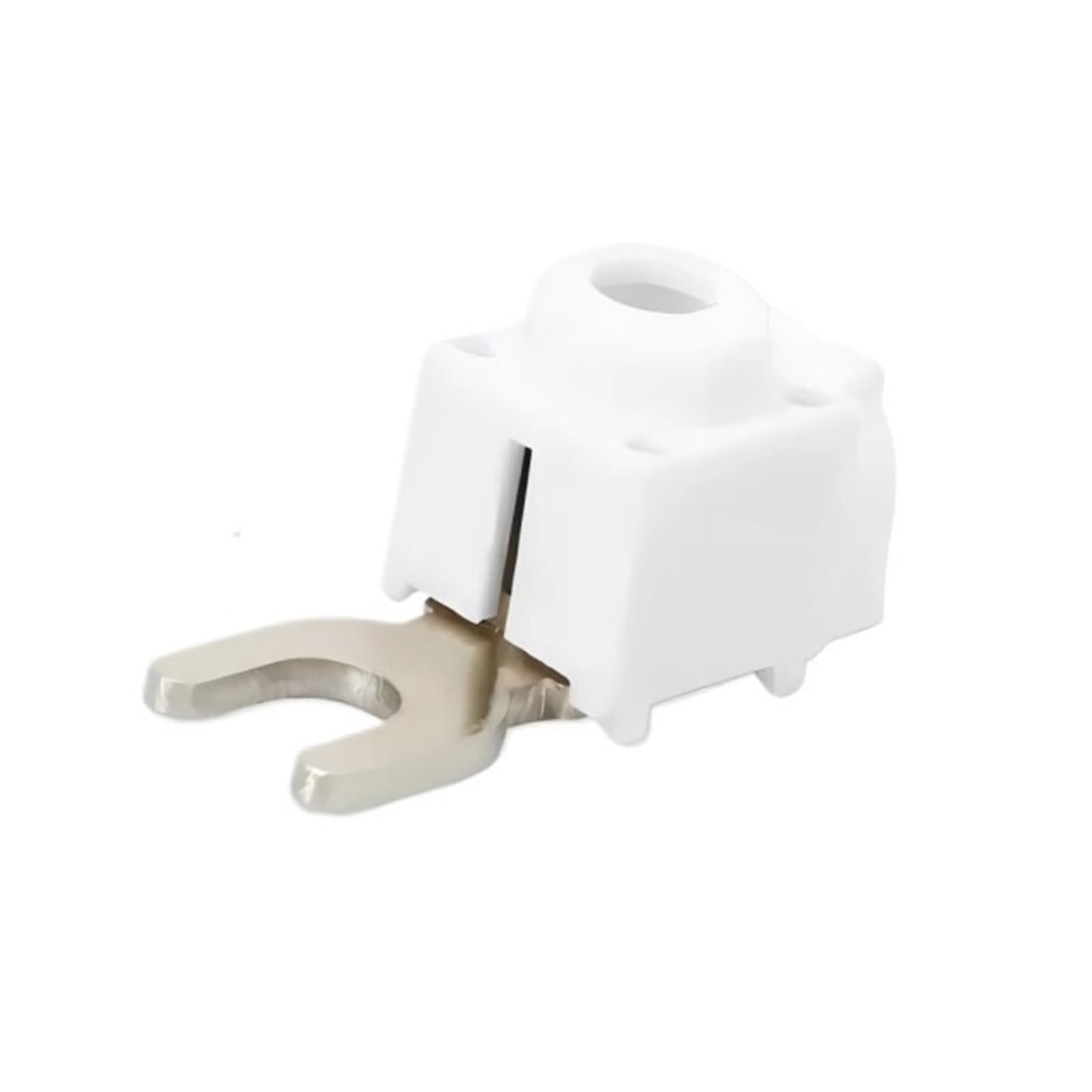 Borne 25 mm² disjoncteur haut rendement pour jeu de barres Type 3 en lot de 10