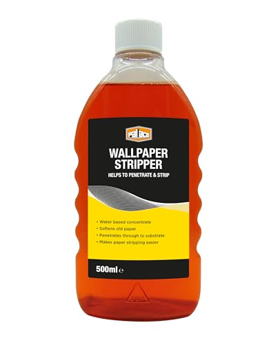 Image of Langlow Wallpaper Stripper 500ml - Fast-Acting Solution for Easy Wallpaper Removal