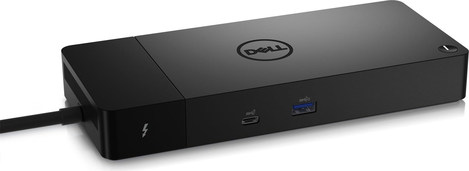 Dell Thunderbolt Dock WD22TB4, 9 Various of Ports, Video Resolution: 5K - 60 Hz (Single Display), 4K - 60 Hz (Quad Display), Interfaces: 2 x Thunderbolt 4-image-11