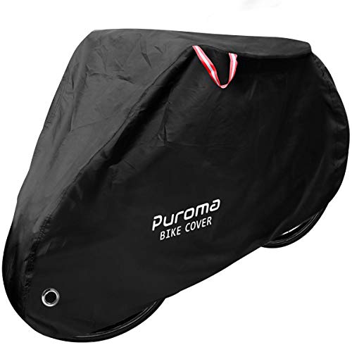 Puroma XL Bike Cover for 1 to 2 Bikes, Outdoor Waterproof Bicycle Storage