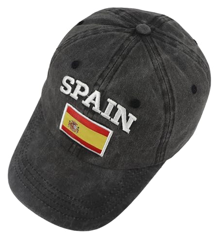 Image of USA Canada Italy Australia Argentina Brazil England France Colomabia Germany Mexico Spain Adjustable Flag Hats for Men Women