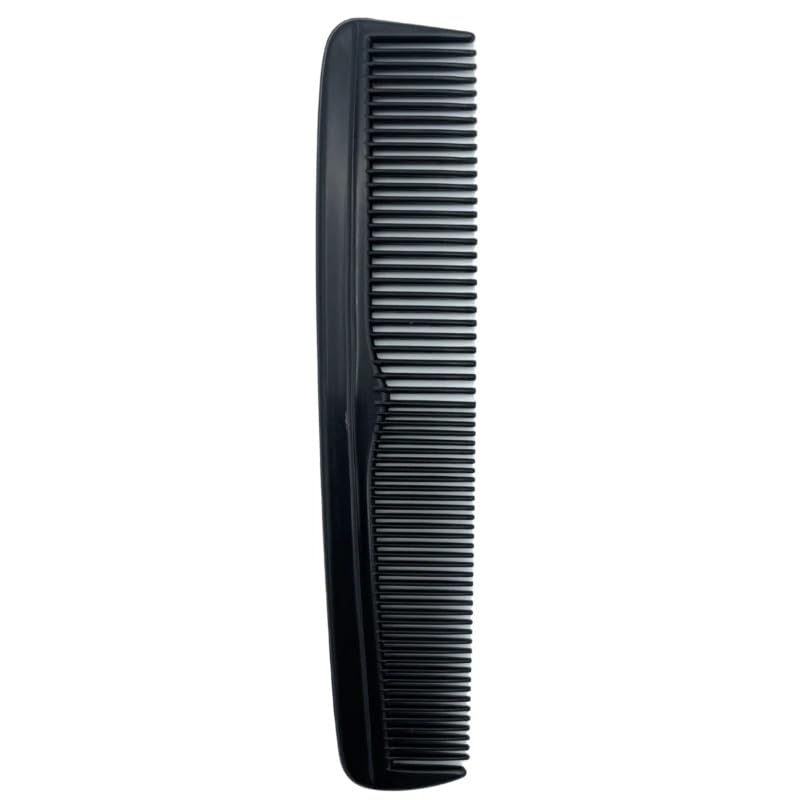 Set de Peines de Pelo de Plástico Negro de 8 Pulgadas x6 miniatura 5