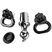 Flynsu 60618 Gooseneck Ball Hitch Kit, 2-5/16 Inch Ball, 30,000 lbs GTW Replacement for Dodge Ram 2500 3500 2014-2023 Part# 82216057AC
