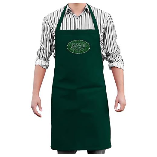NFL New York Jets Victory Apron, One Size Fits Most, Green